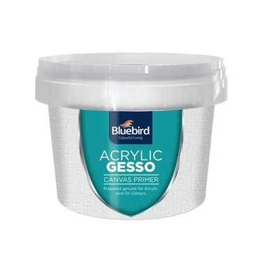 Bluebird Acrylic White Gesso